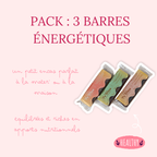 Barres énergétiques X3