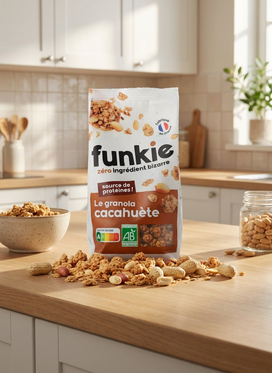 Granola Cacahuète
