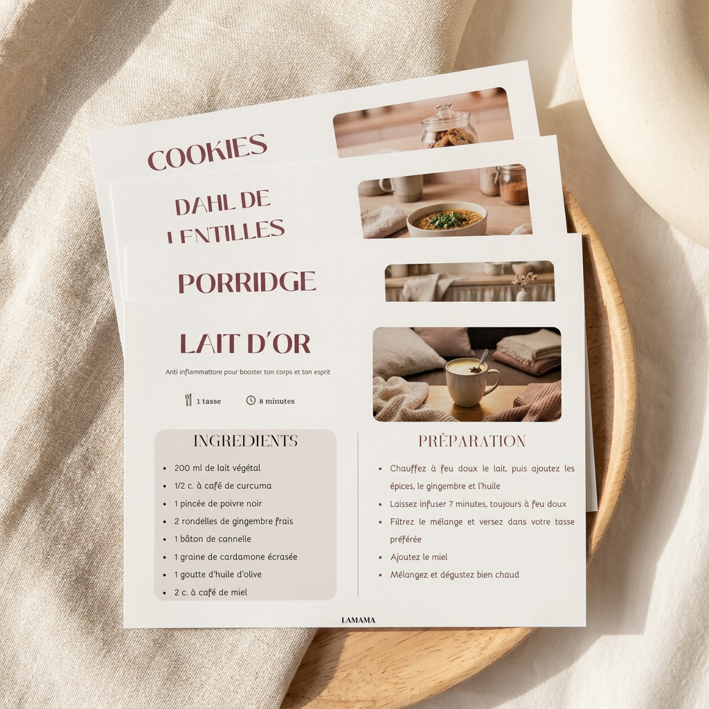 Recettes Post-Partum