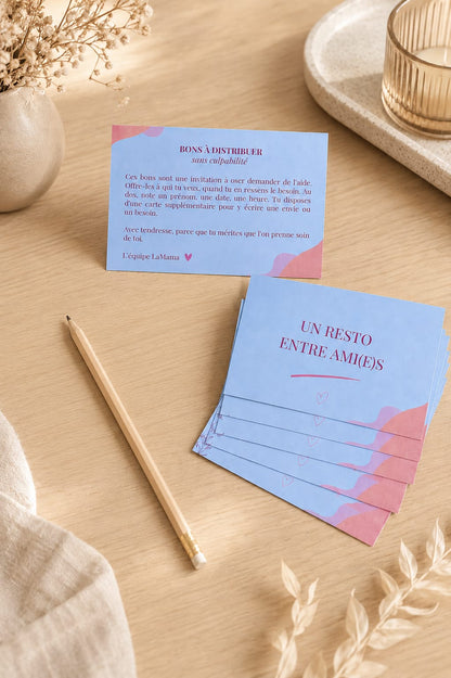 Bons à distribuer